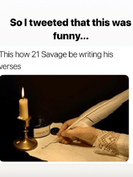 Demi Lovato mostra o meme que levou a respostas hostis no Twitter - Reprodução/Instagram - Reprodução/Instagram