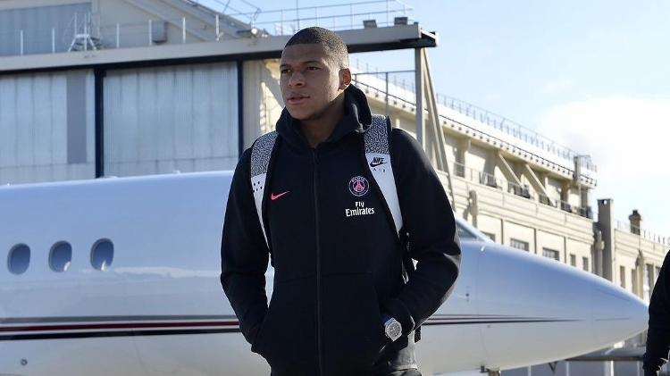 Reprodução/Instagram/@k.mbappe