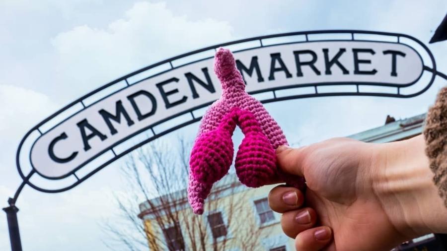 Inglesa faz campanha de financimanto para criar o Vagina Museum, em Londres - Reprodução/Instagram/@vagina_museum