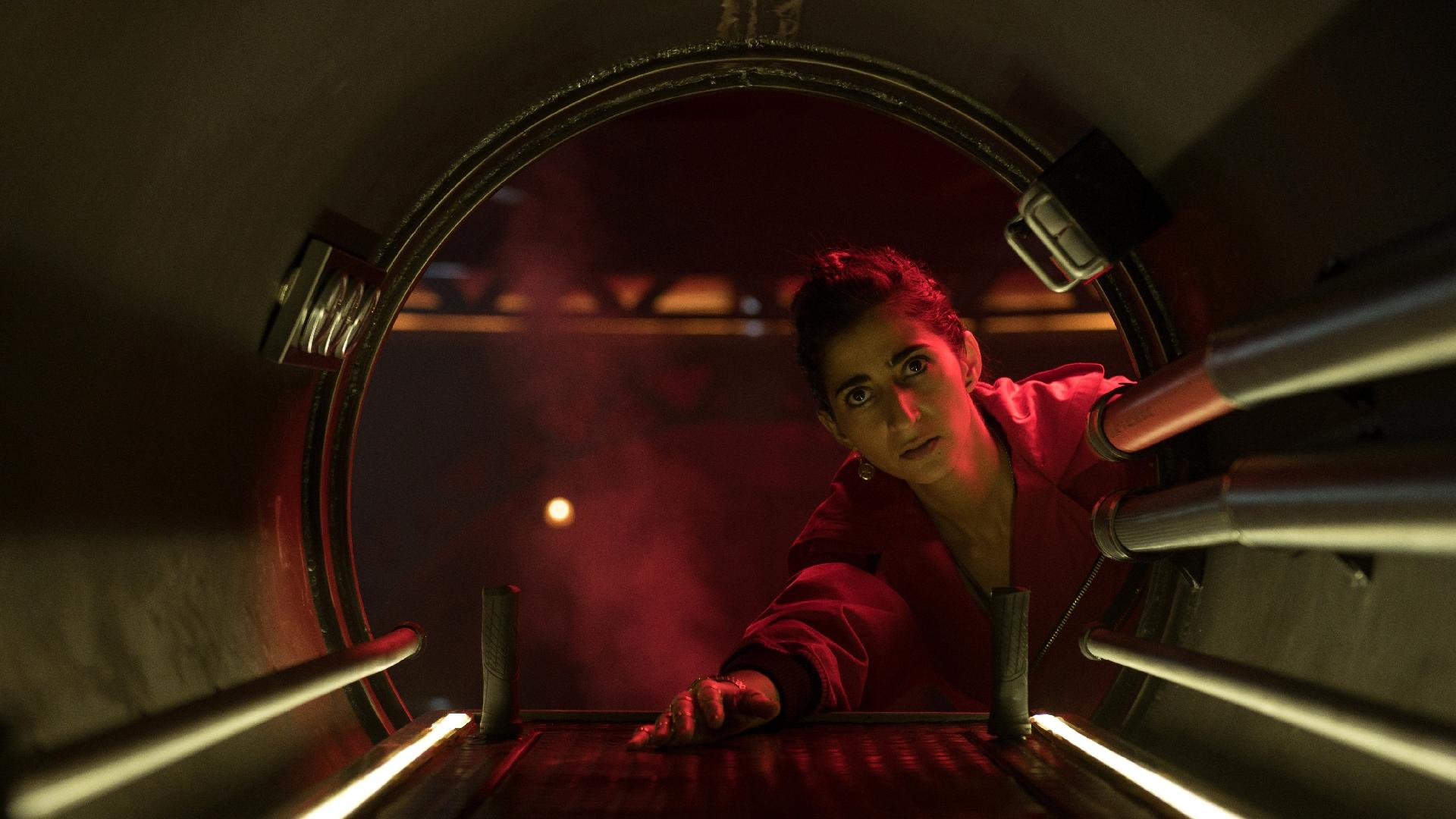 Nairóbi (Alba Flores) na terceira parte de "La Casa de Papel" - Divulgação/Netflix