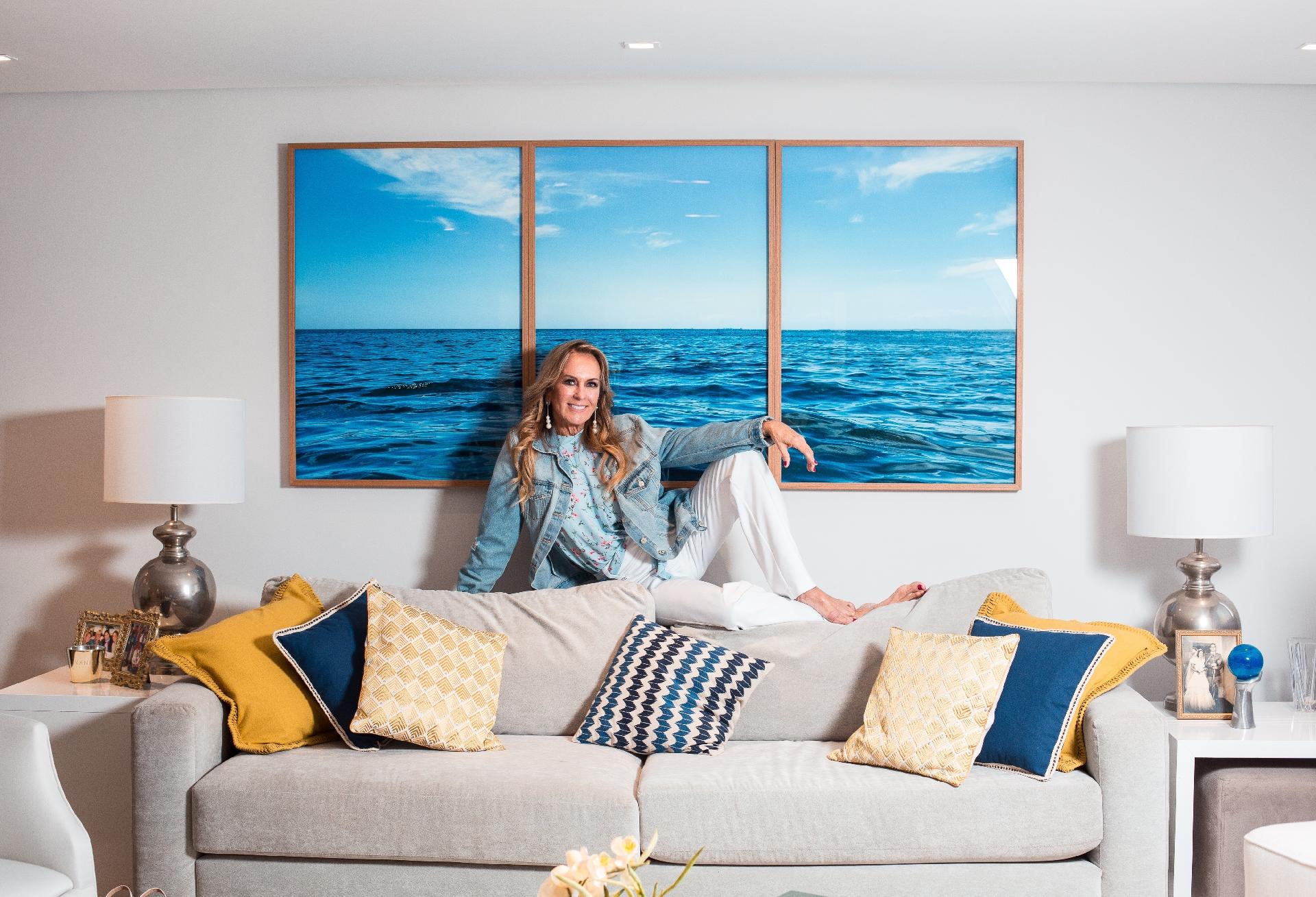 Helô Pinheiro abre o seu apartamento em condomínio de luxo em São Paulo - Lucas Seixas/UOL