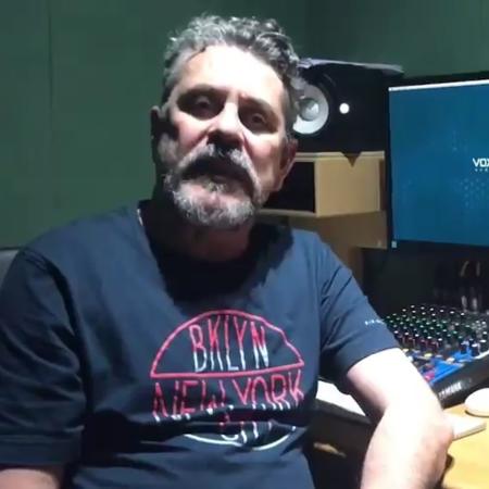 Francisco Bretas, dublador de Hyoga de Cisne e diretor da dublagem de Os Cavaleiros do Zodíaco na Netflix - Reprodução/Facebook - Reprodução/Facebook