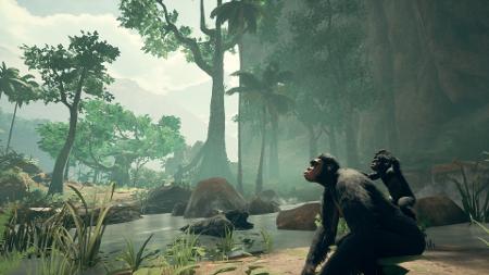ANCESTORS: THE HUMANKIND ODYSSEY - Novo Jogo Survival Controlando Um Macaco!  