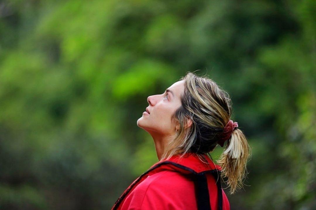 Gio e Bruno Gagliasso estão na Amazônia a convite do Greenpeace - Reprodução/Instagram