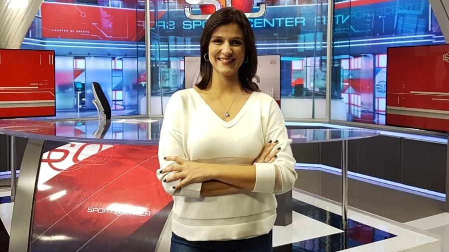 Gláucia Santiago, uma das novas contratações da ESPN Brasil, vai apresentar o "SportsCenter" - ESPN Brasil