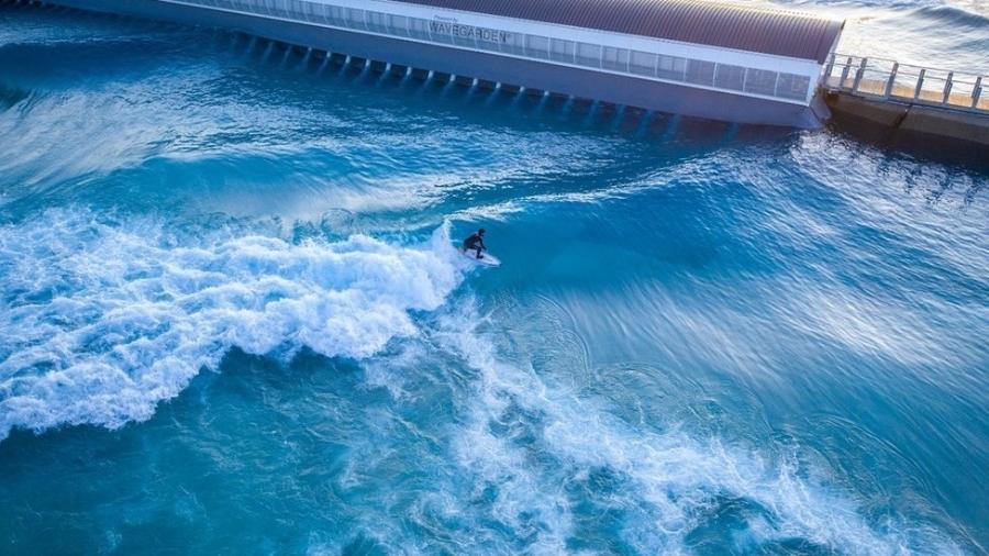 Parque The Wave custou 26 milhões de libras - Global Shots