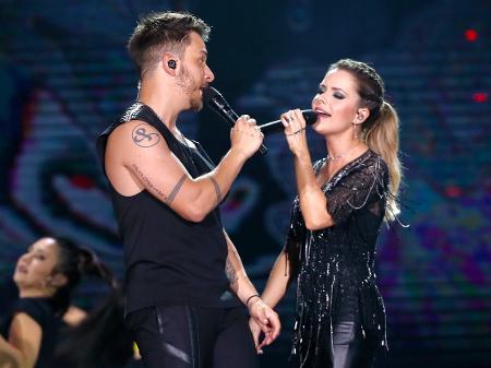 Sandy e Junior se apresentam no último show da turnê Nossa História - Manuela Scarpa/Brazil News