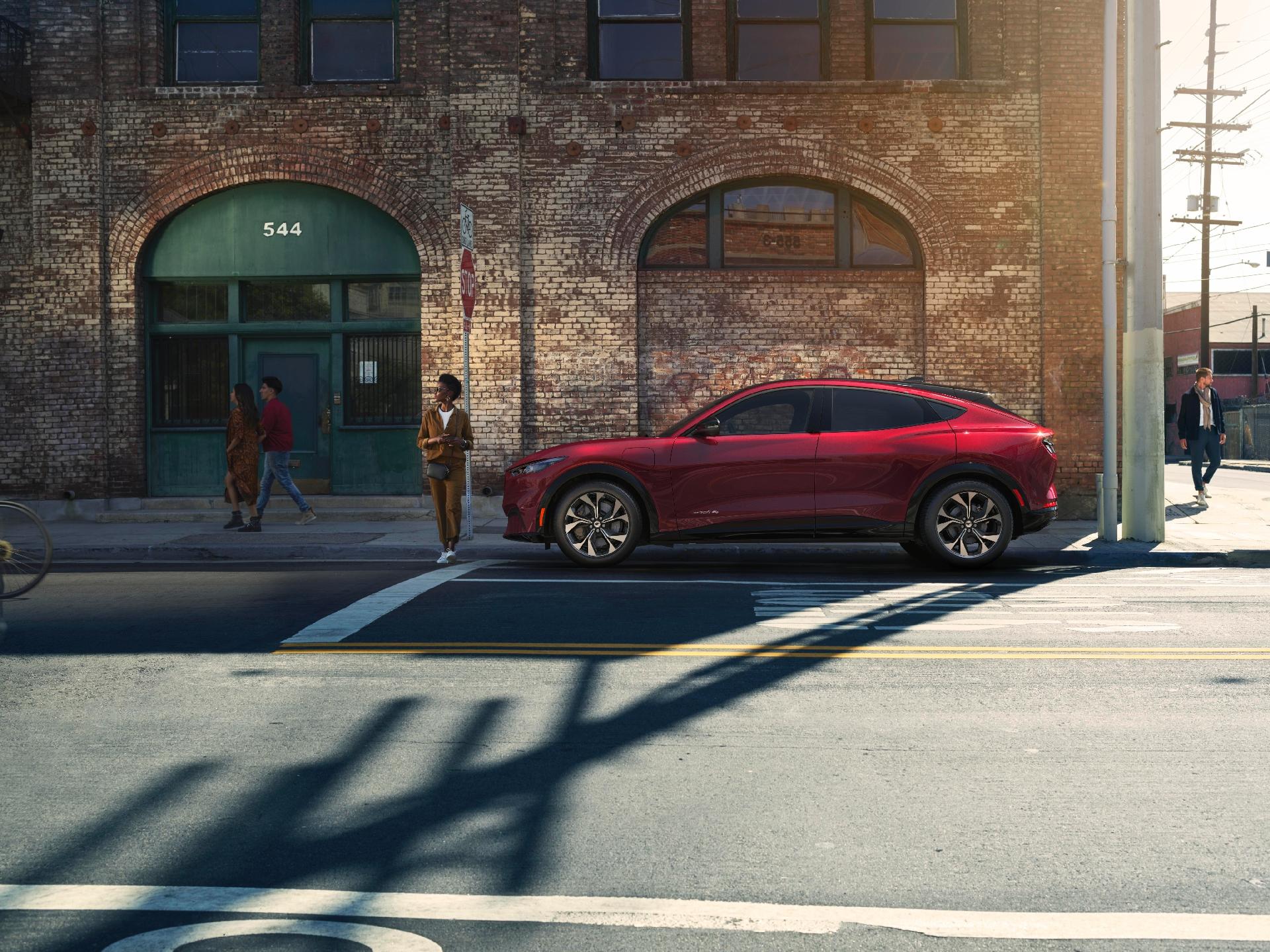 Ford Mustang Mach-E - Divulgação