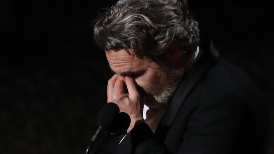Joaquin Phoenix ganha o Oscar de Melhor Ator por "Coringa" - REUTERS/Mario Anzuoni