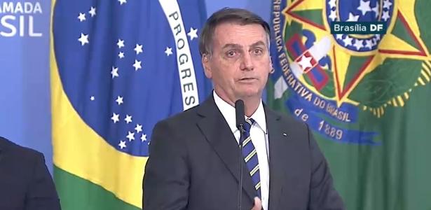 Bolsonaro: país tem 