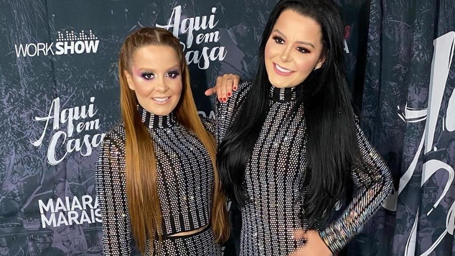 Maiara e Maraísa prometem cantar músicas de outros nomes do sertanejo - Reprodução Instagram