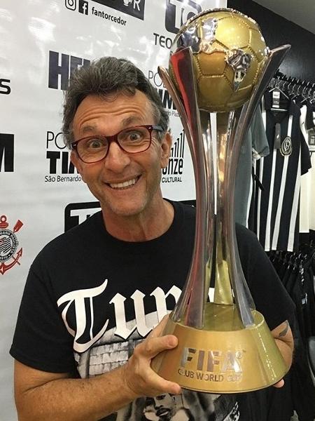 Neto acertou o placar da vitória do Corinthians sobre o Palmeiras - Divulgação