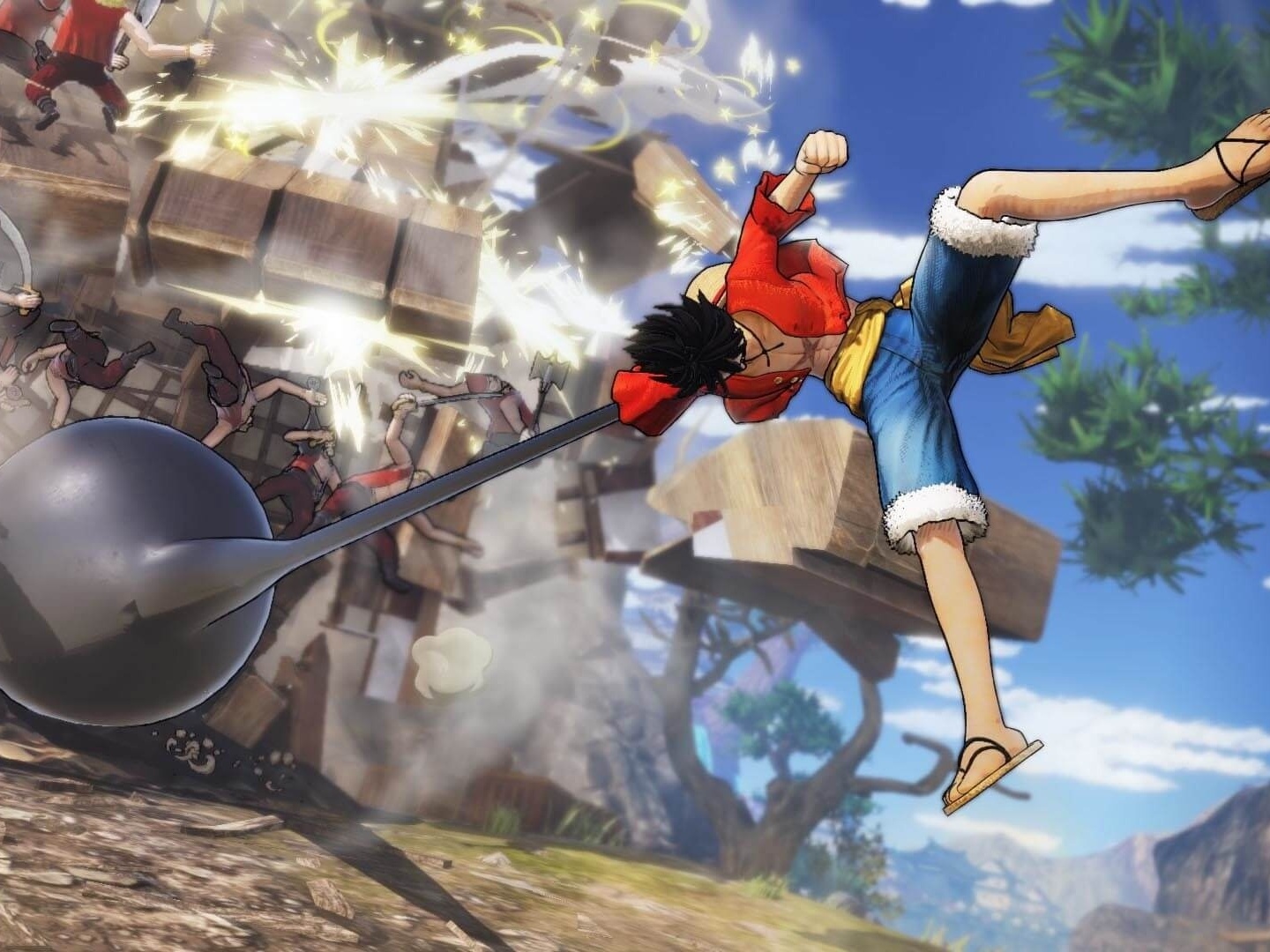 Comprar One Piece Pirate Warriors 4 - Xbox One Mídia Digital - de