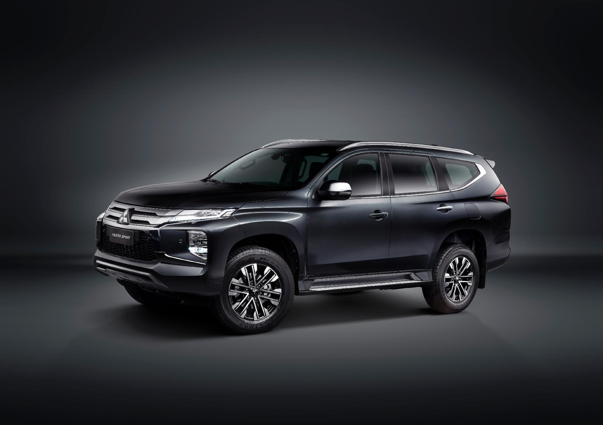 Mitsubishi Pajero Sport 2021 - Divulgação