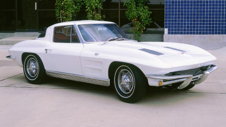 Corvette Stingray semelhante ao de Jeff Beck - Getty Images - Getty Images