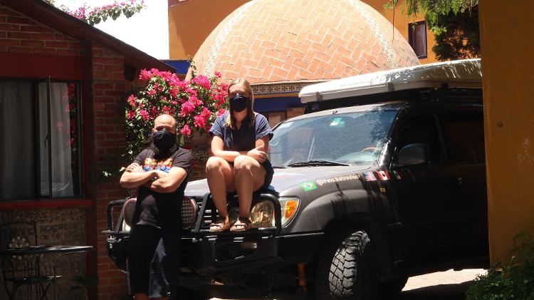 Quarentena em San Andrés Cholula, Puebla, México - Arquivo pessoal - Arquivo pessoal