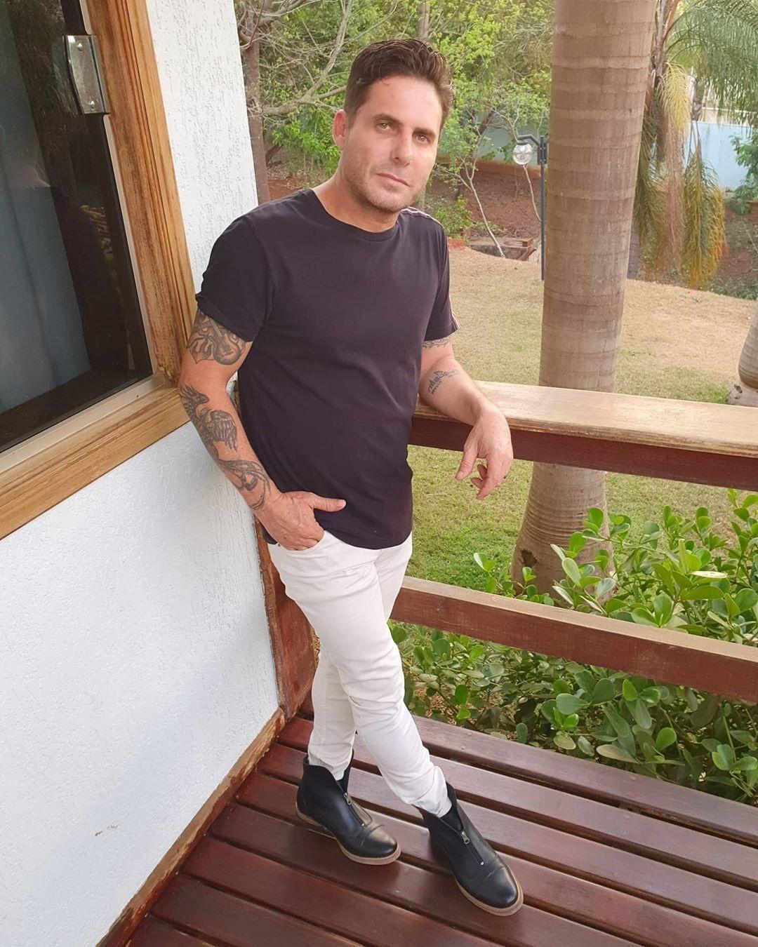 Hudson foi submetido a uma harmonização facial - Reprodução/Instagram