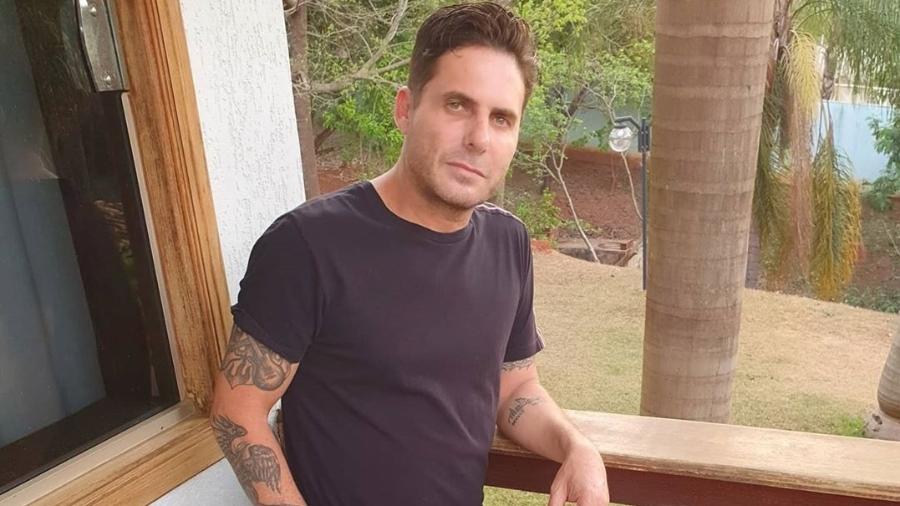 Hudson foi submetido a uma harmonização facial - Reprodução/Instagram