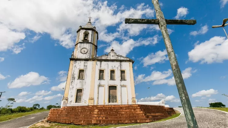 Igreja do Bonfim, em Laranjeiras - SETUR-SE/Divulgação - SETUR-SE/Divulgação