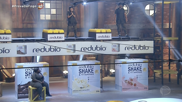 A Fazenda 2020: Prova de fogo - Reprodução/RecordTV - Reprodução/RecordTV