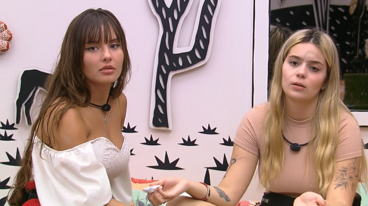BBB 21: Viih Tube chama Carla Diaz de sonsa no quarto cordel - Reprodução/Globoplay - Reprodução/Globoplay