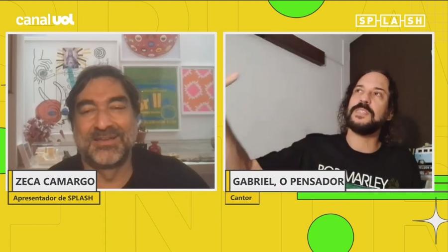 Splash Entrevista: Gabriel O Pensador conta que conversou com Anitta sobre música - Splash Entrevista / UOL