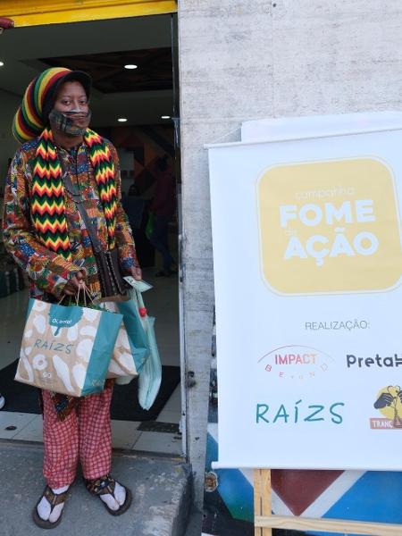 Startup do setor de alimentação doa cestas de orgânicos contra a fome em SP - Marina Sapienza/ Divulgação