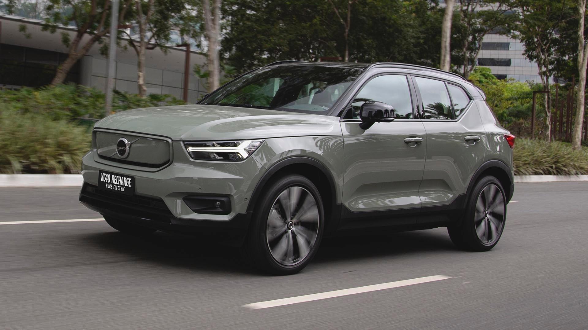 Volvo XC40 Recharge - Fábio Aro/Volvo