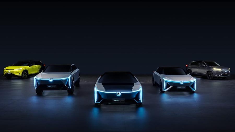 Honda exibe modelos elétricos na China - Divulgação