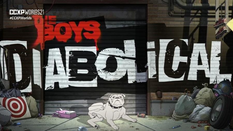 "The Boys: Diabolical" foi anunciada durante a CCXP Worlds 2021 - Reprodução