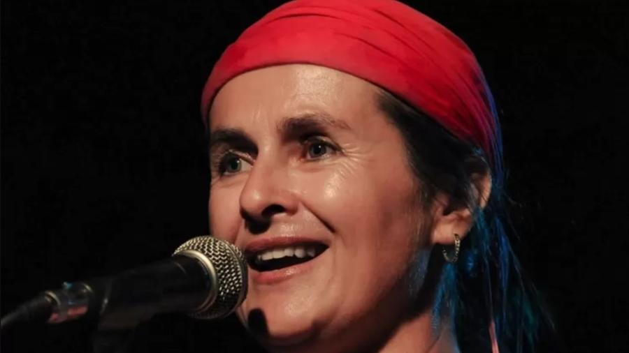 Hana Horka fazia parte do grupo folclórico checo Asonance - Jaromír Zajda Zajicek/BBC News