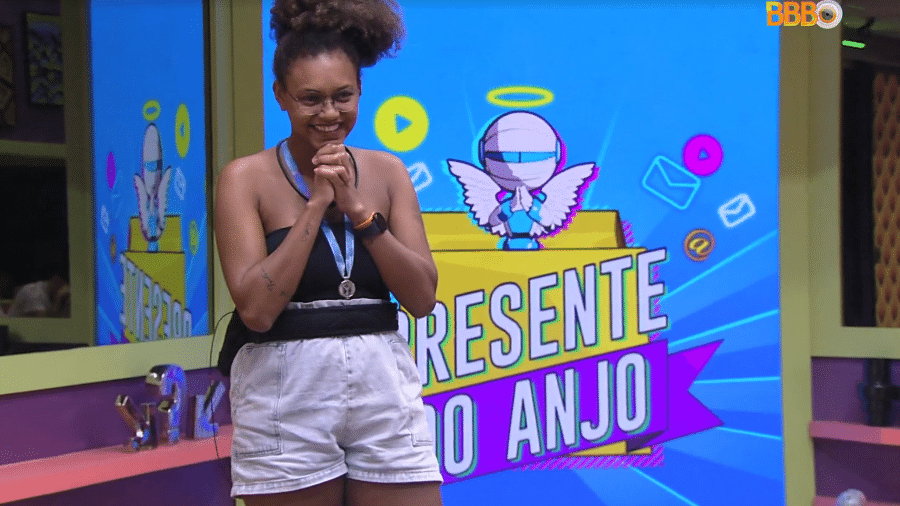 BBB 22: Jessilane faz convite para o almoço do anjo - Reprodução/Globoplay