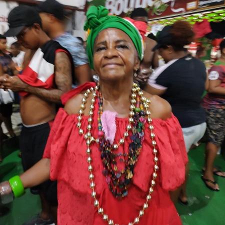 Dona Leni, de 67 anos, é baiana da Grande Rio - Filipe Pavão/UOL