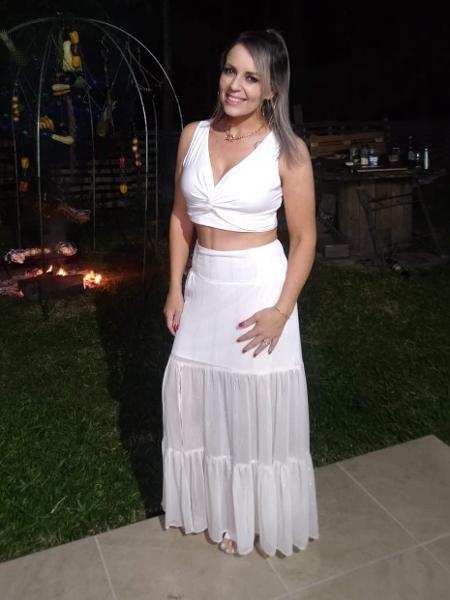 Como Consegui Fátima Albiero - Arquivo pessoal - Arquivo pessoal