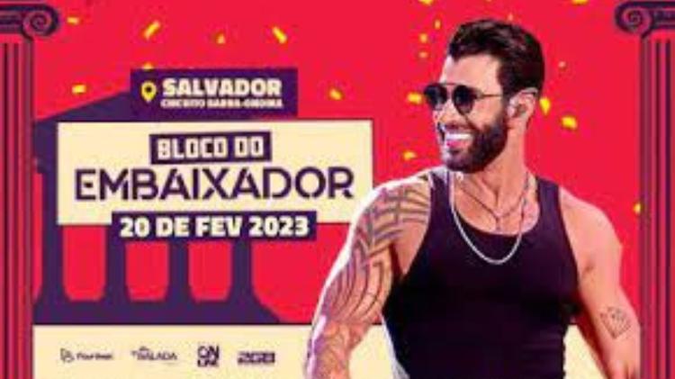 Gustavo Lima will have a block in Salvador - Press Release - Press Release