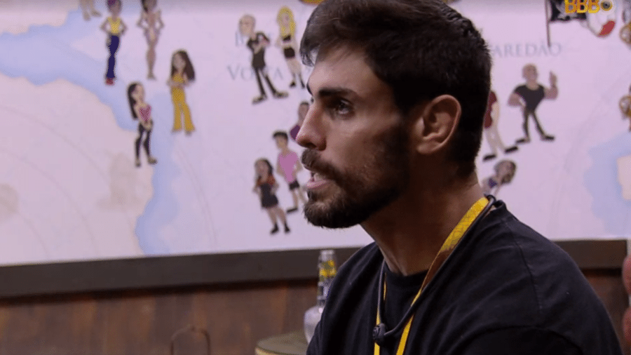 BBB 23: Cara de Sapato garante que não vai vetar Gustavo da Prova do Líder - Reprodução/Globoplay