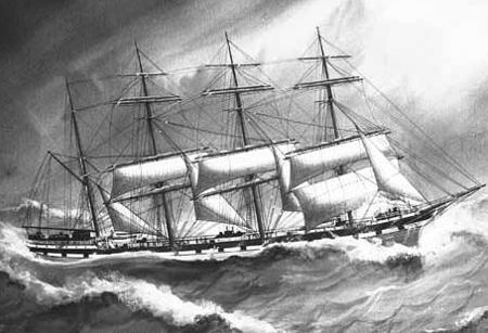 O navio Dundonald - Samuel J. Hood/Creative Commons - Samuel J. Hood/Creative Commons