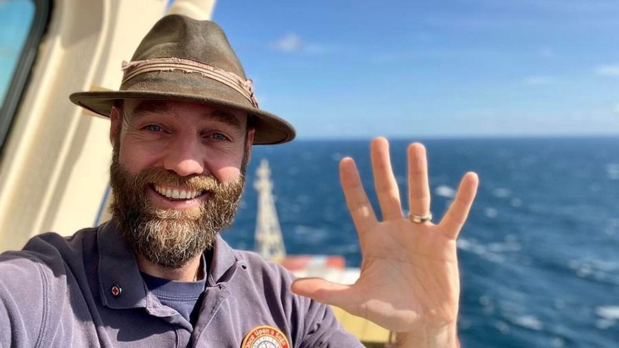 Torbjørn "Thor" Pedersen visitou 203 países e completou sua volta ao mundo sem entrar em um avião - Reprodução/Instagram