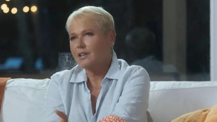 A apresentadora Xuxa Meneghel; documentário narra trajetória da artista