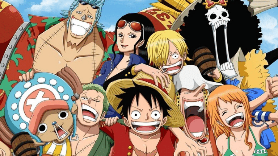 Anime de One Piece - Divulgação/Toei Animation