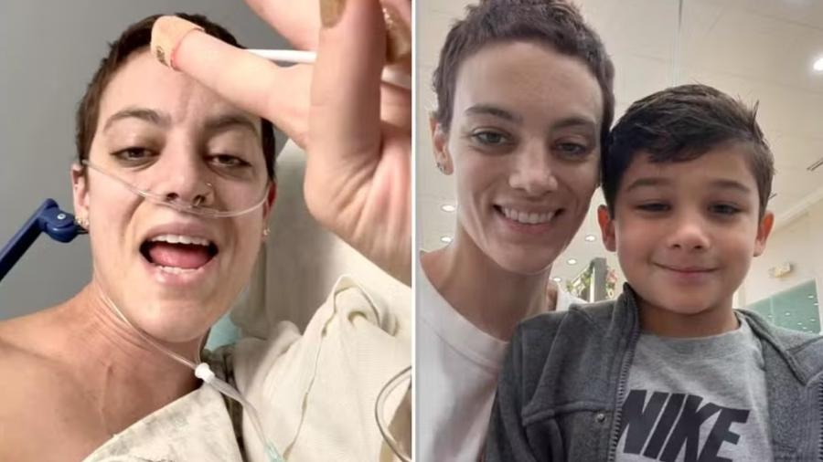 Com câncer terminal, Cat Janice não quer deixar o filho, Loren, desamparado financeiramente Com câncer terminal, Cat Janice não quer deixar o filho, Loren, desamparado financeiramente