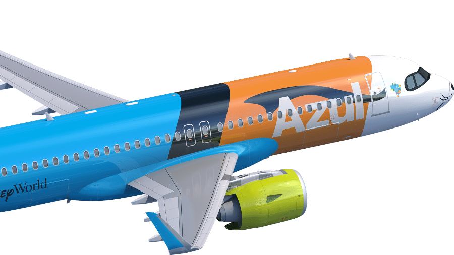 Azul investiga avião que deixou solo perto do fim da pista de Congonhas
