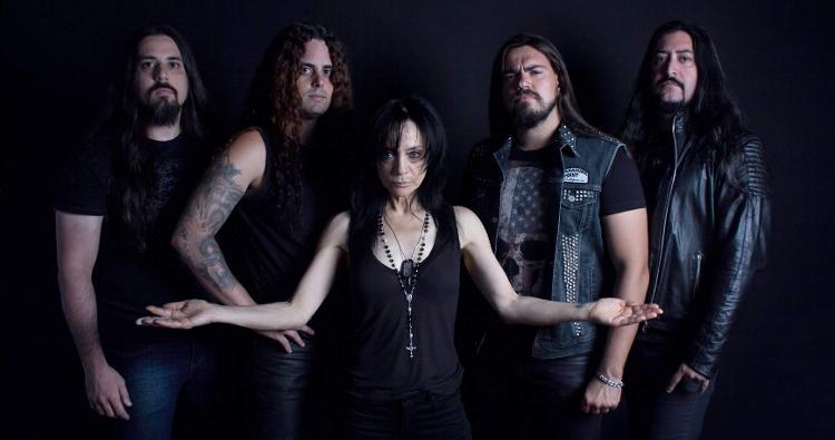 A banda Leather, que se apresenta amanhã (29) no Abril Pro Rock, no Recife