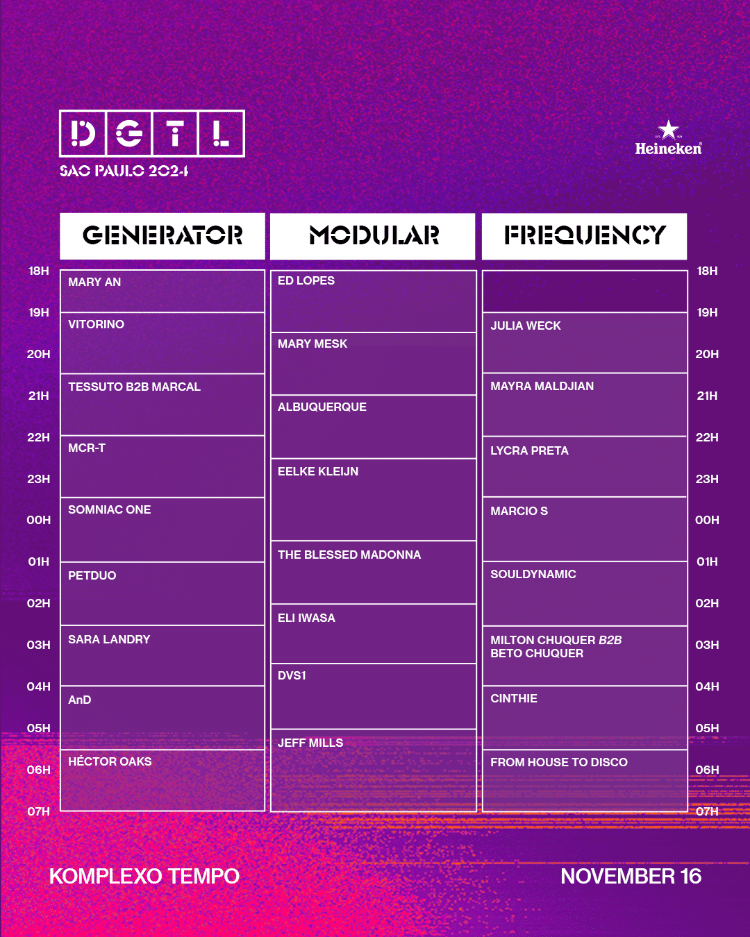 Programação DGTL São Paulo 2024