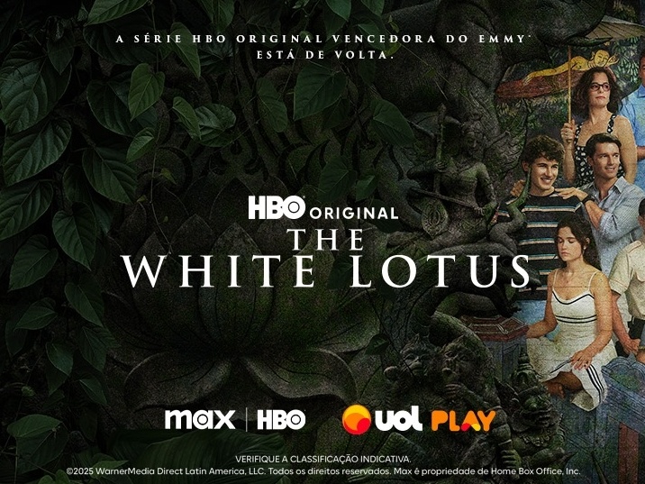Não perca a estreia de The White Lotus - 3ª temporada na Max