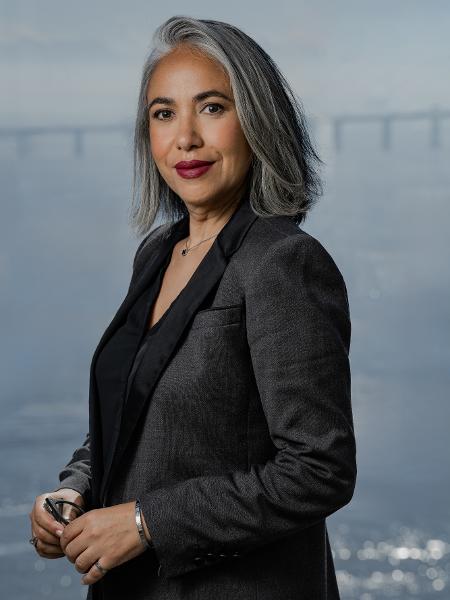Hanane Saidi, diretora geral da divisão L'Oréal Beleza Dermatológica no Brasil Hanane Saidi, diretora geral da divisão L'Oréal Beleza Dermatológica no Brasil