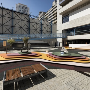 Jardim reinventado