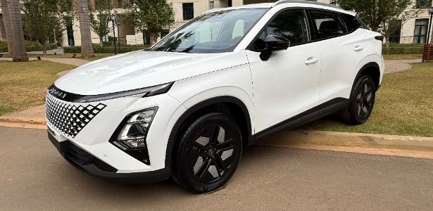 Omoda lança rival do Corolla Cross híbrido e SUV com 1.200 km de autonomia