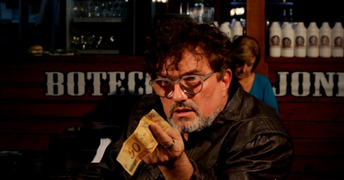 Werner Schuünemann em cena de "O Maníaco do Facebook" - Divulgação/Evandro Berlesi