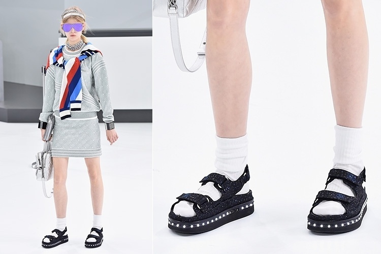 Papete na Chanel - Getty Images